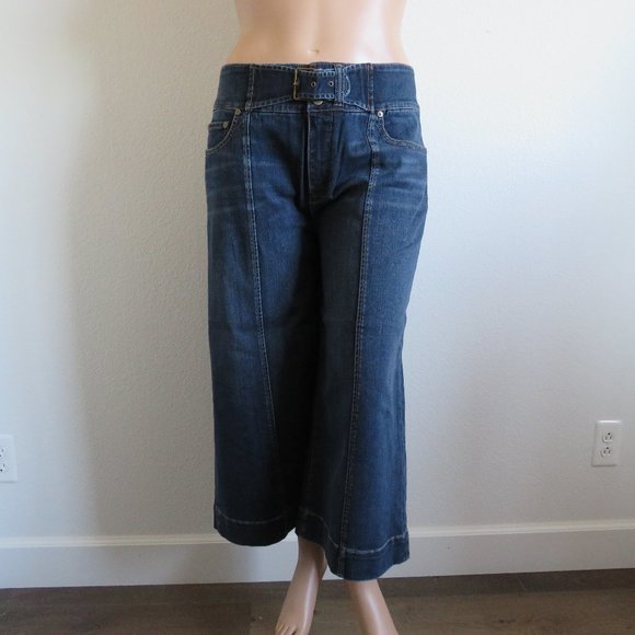 MELISSA McCARTHY Seven7 Jeans Women's Wide Leg Flare Plus Size 16 NWT - Picture 3 of 3